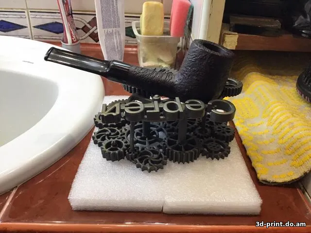 3D-модель "Подставка для курительной трубки 2"