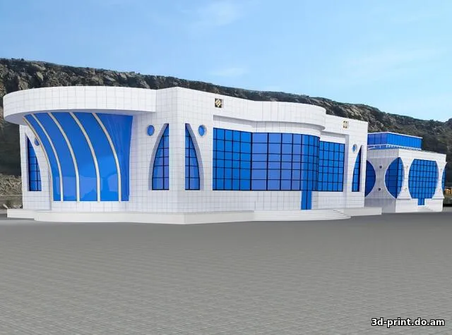 3D-модель "Офисное здание"