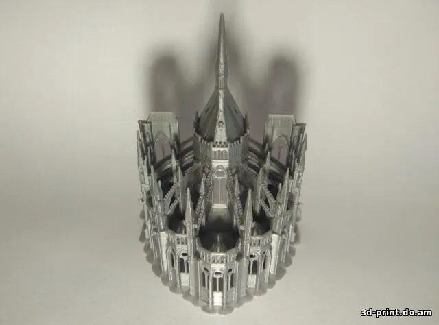 3D-модель "Европейский собор"