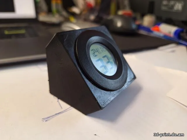 3D-модель "Подставка для гигрометра" 3D-модель "Подставка для гигрометра"