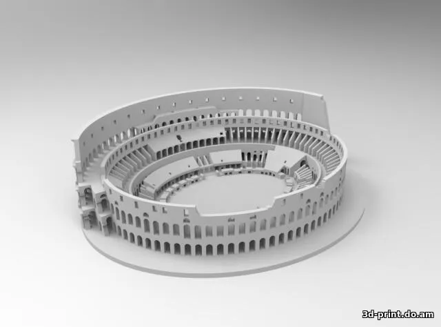 3D-модель "Колизей"