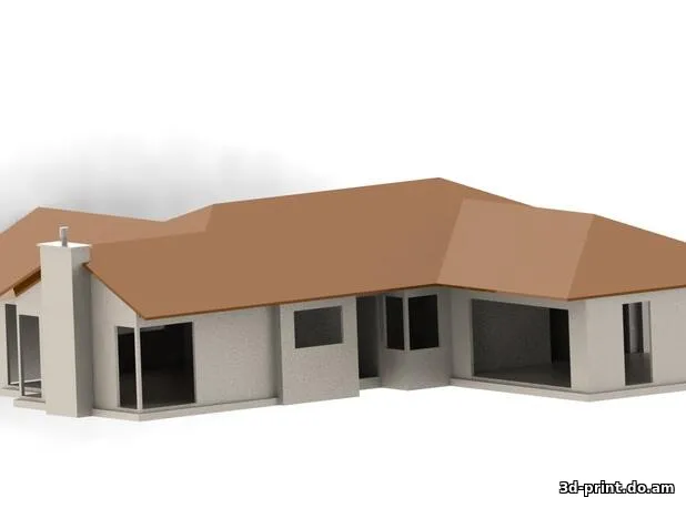 3D-модель "Дом"