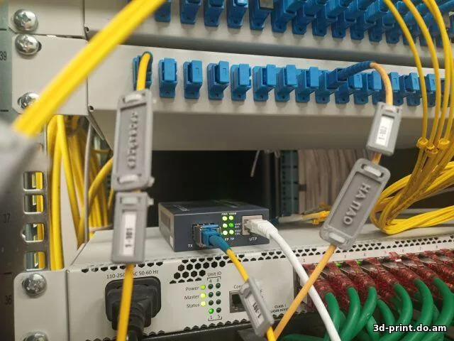 3D-модель "Бирка для кабеля"