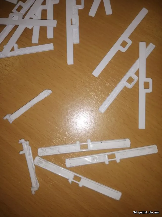 3D-модель "Держатель ламели вертикальных жалюзи"