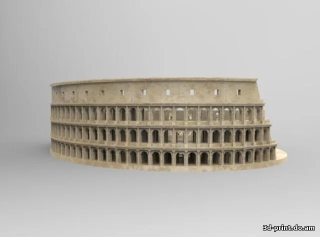 3D-модель "Колизей"