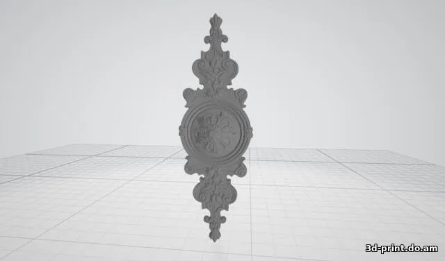 3D-модель "Художественный барельеф"