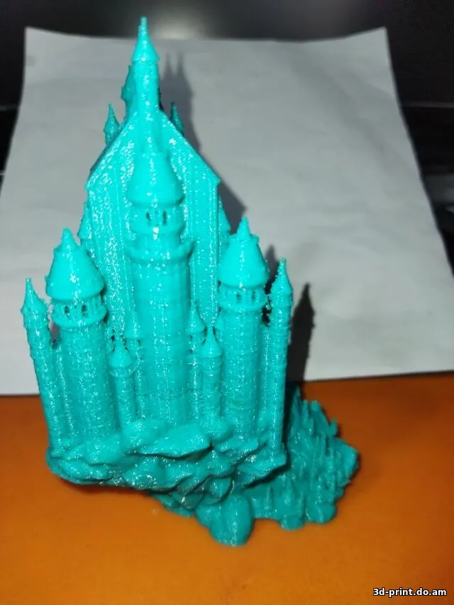 3D-модель "Средневековый Замок. Ремикс"