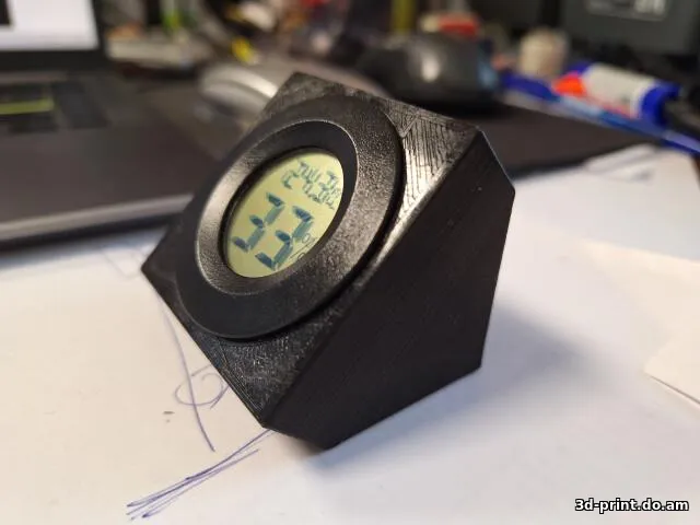 3D-модель "Подставка для гигрометра"