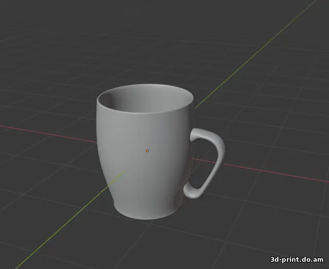 3D-модель "Кружка"