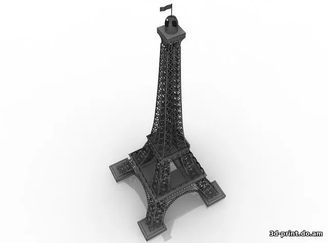 3D-модель "Эйфелевая Башня 3"