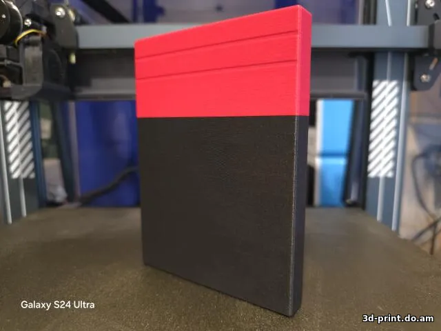 3D-модель "Футляр паспорта" 3D-модель "Футляр паспорта"