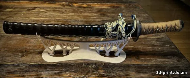 3D-модель "Подставка под Танто, Нож, Меч и т.д."