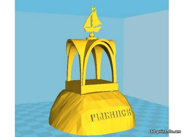 3D-модель "Беседка"