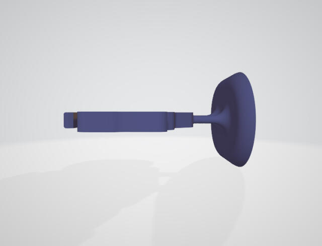 3D-модель "СТАТУЭТКА CHECK"