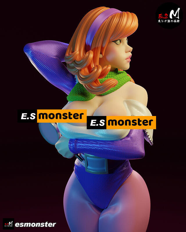 3D-модель "Дафна" из "Скуби ду" Daphne 3D-модель "Дафна" из "Скуби ду" Daphne