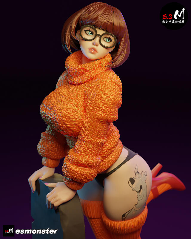 3D-модель "Вельма" из "Скуби ду" Velma v2 3D-модель "Вельма" из "Скуби ду" Velma v2