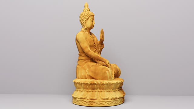 3D-модель "Будда" 3D-модель "Будда"