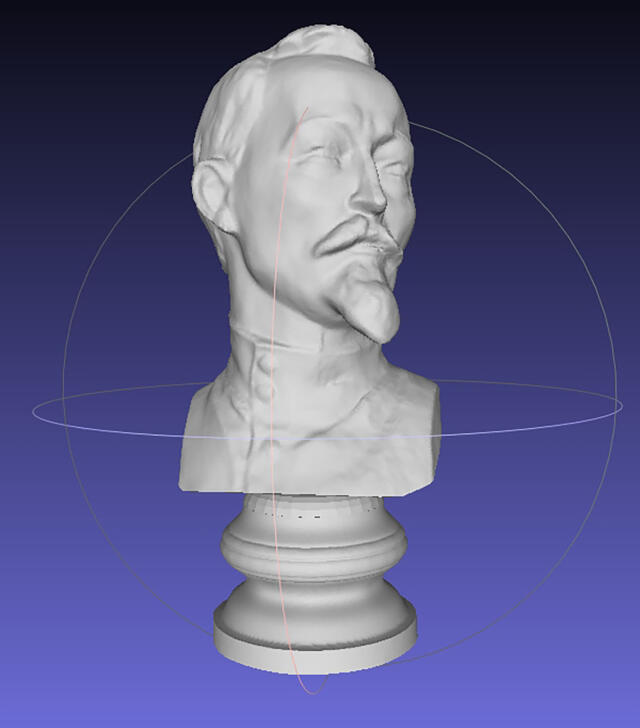 3D-модель "Бюст Дзержинский Ф.Э."