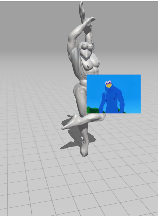 3D-модель "Мемный Кар Карыч" из Сфер 3D-модель "Мемный Кар Карыч" из Сфер