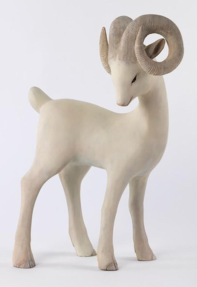 3D-модель "Козерог"