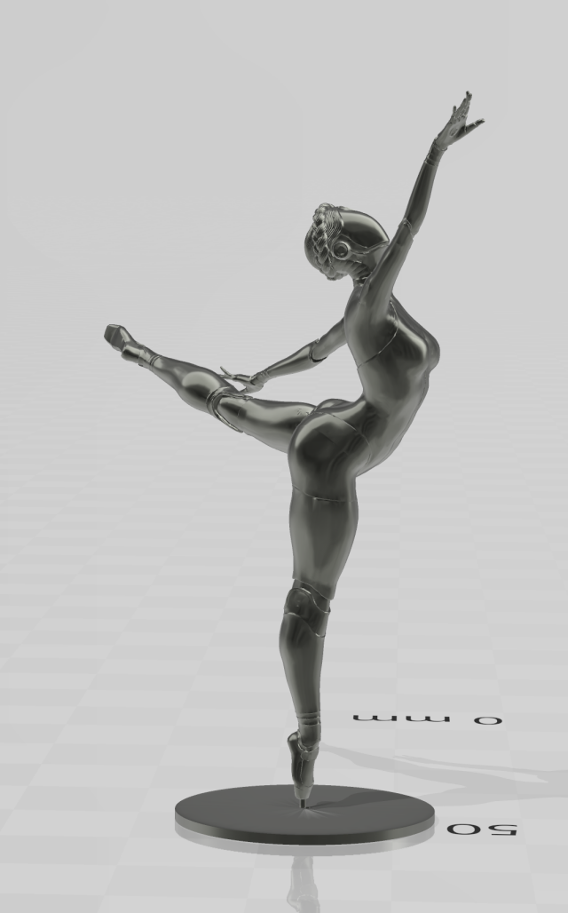 3D-модель "Левая близняшка"