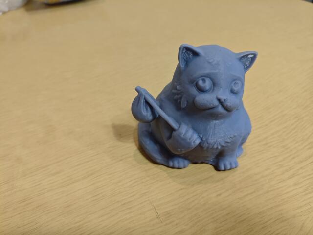 3D-модель "Кот Семён" модель памятника из Мурманска 3D-модель "Кот Семён" модель памятника из Мурманска