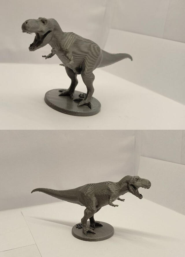 3D-модель "Динозавр раптор"