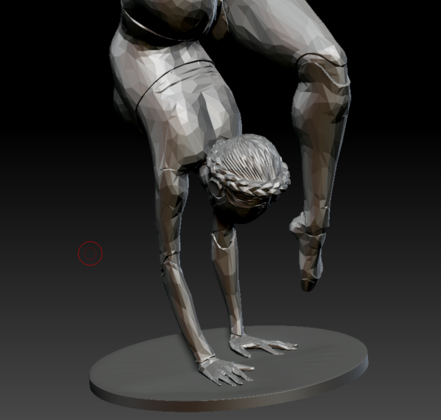 3D-модель "Балерина-робот"