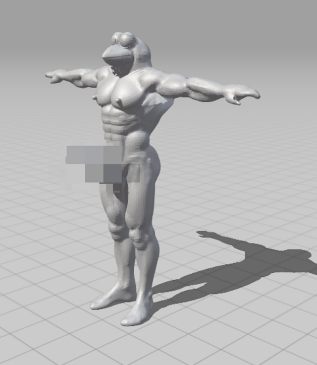 3D-модель "Мемный Кар Карыч" из Сфер 3D-модель "Мемный Кар Карыч" из Сфер