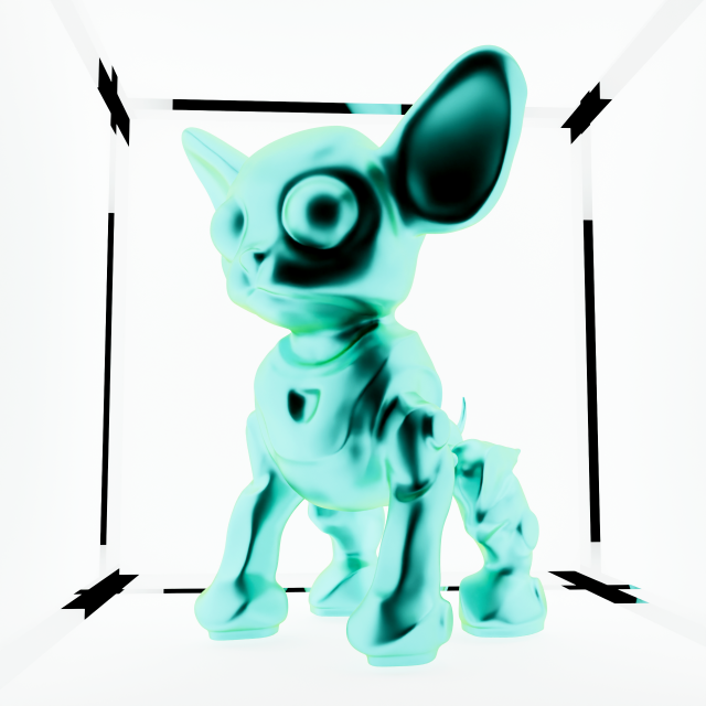 3D-модель "Робопес" 3D-модель "Робопес"