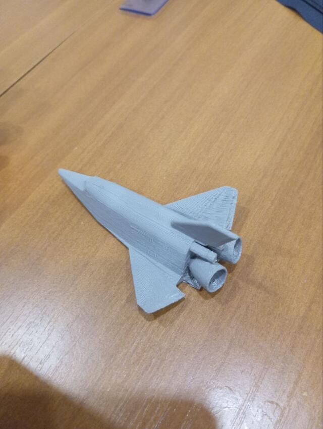 3D-модель "Ракетоплан МАКС-ОС-П" 3D-модель "Ракетоплан МАКС-ОС-П"