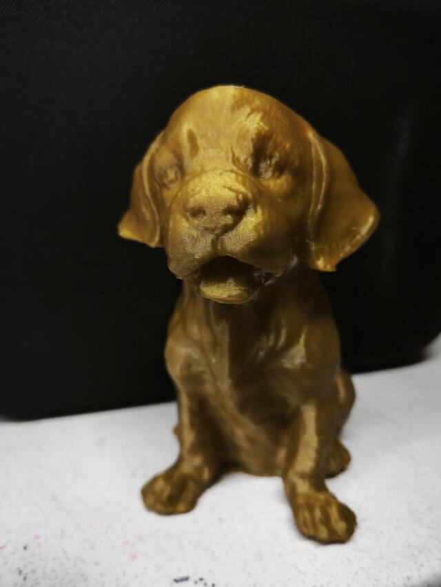 3D-модель "Спаниэлька"