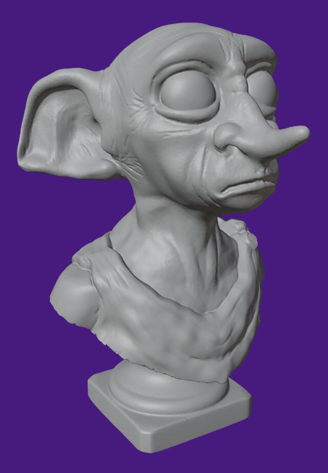 3D-модель "Dobby"