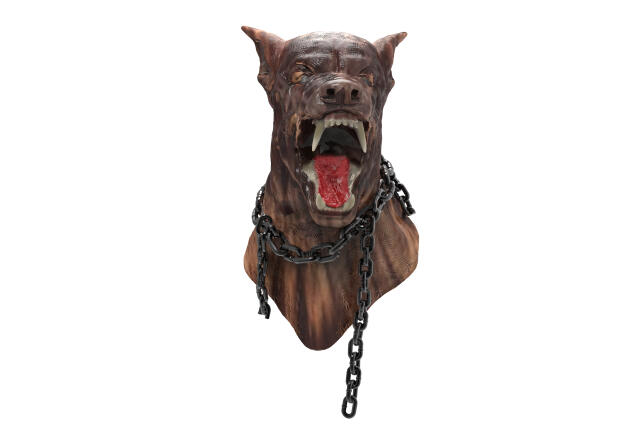 3D-модель "Злая Собачка" 3D-модель "Злая Собачка"