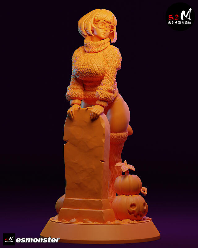 3D-модель "Вельма" из "Скуби ду" Velma v2 3D-модель "Вельма" из "Скуби ду" Velma v2