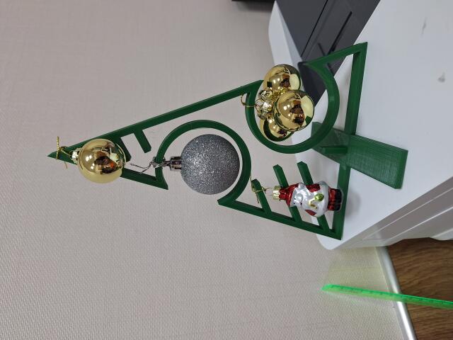 3D-модель "Новогодняя Ёлочка. v.2"