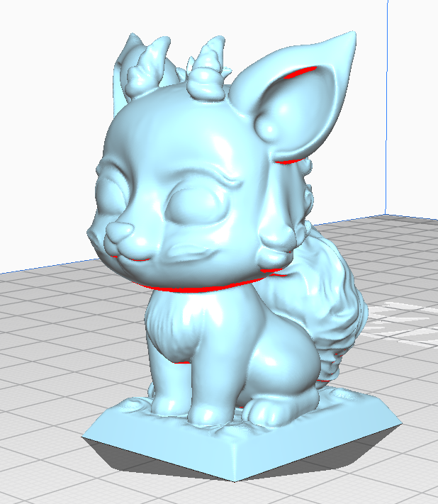 3D-модель "Милый Зверь"