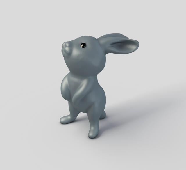 3D-модель "Заяц"