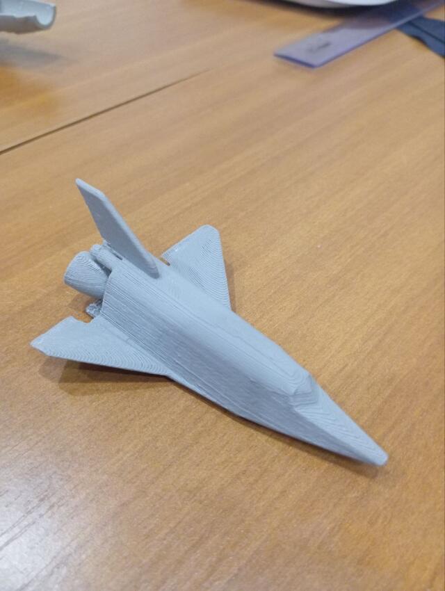 3D-модель "Ракетоплан МАКС-ОС-П"