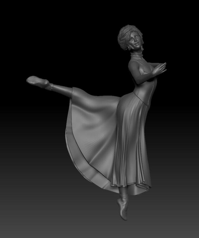 3D-модель "Клара" 3D-модель "Клара"