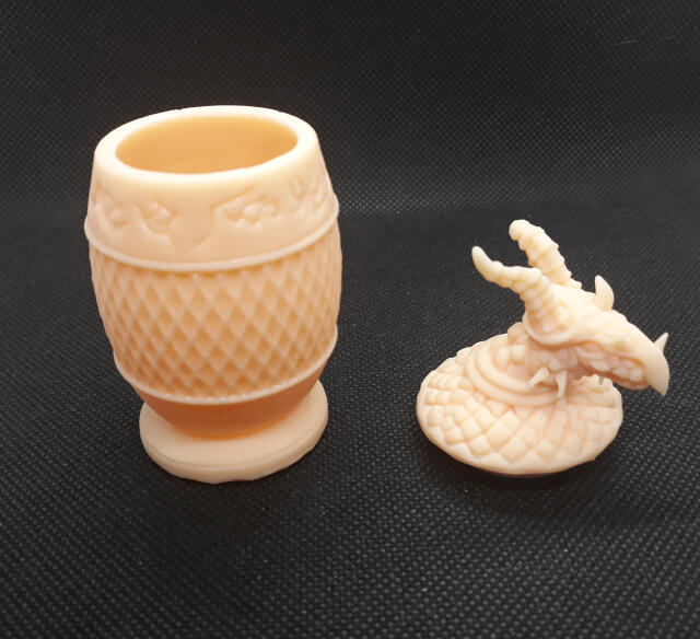 3D-модель "Урна ваза дракон" 3D-модель "Урна ваза дракон"