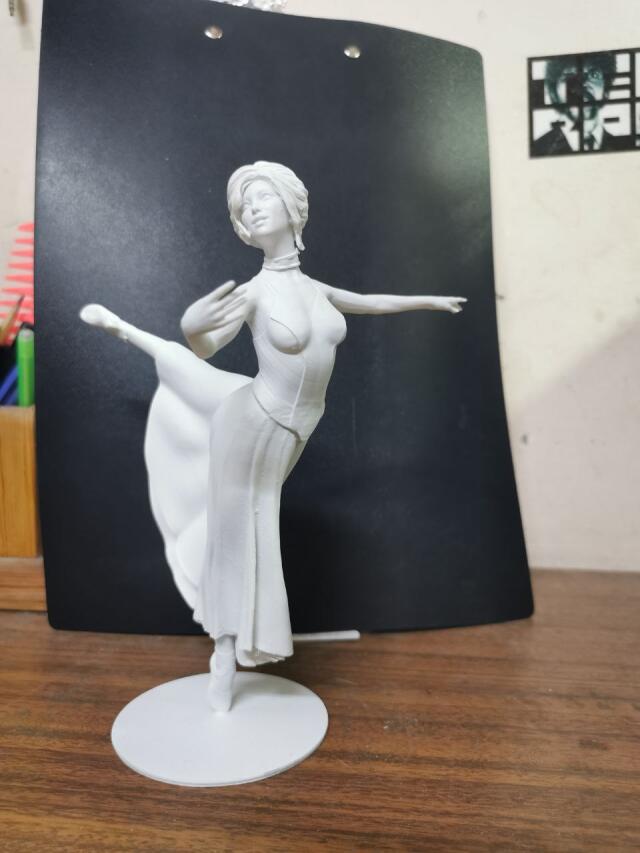 3D-модель "Клара"