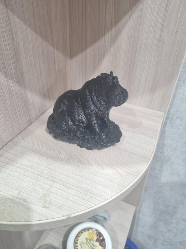 3D-модель "Бегемот"