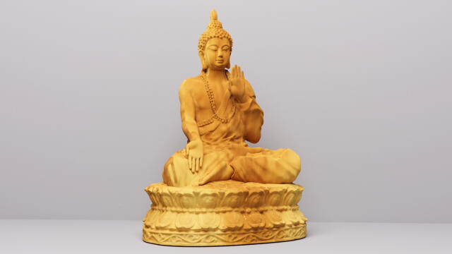 3D-модель "Будда"