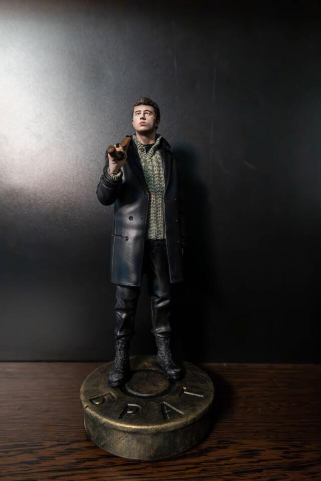 3D-модель "БРАТ (Сергей Бодров)"