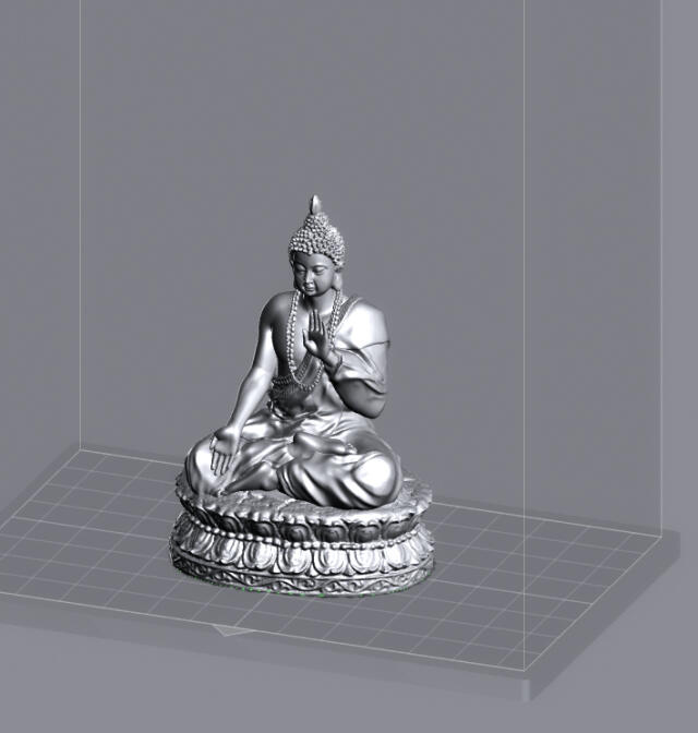 3D-модель "Будда" 3D-модель "Будда"