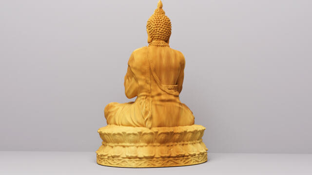 3D-модель "Будда" 3D-модель "Будда"