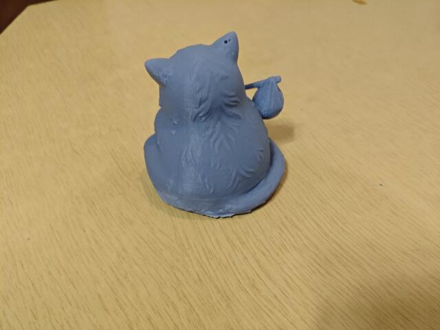 3D-модель "Кот Семён" модель памятника из Мурманска 3D-модель "Кот Семён" модель памятника из Мурманска