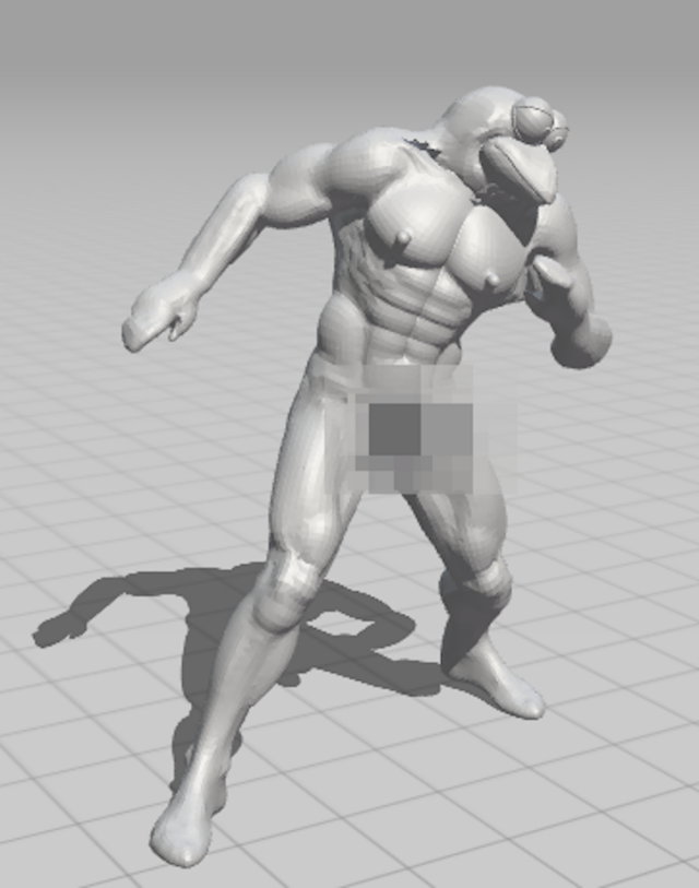 3D-модель "Мемный Кар Карыч" из Сфер