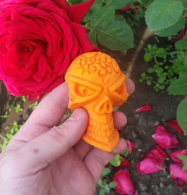 3D-модель "Пиратский череп "